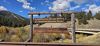 Elkhorn Hot Springs and Maverick Ski Mountain